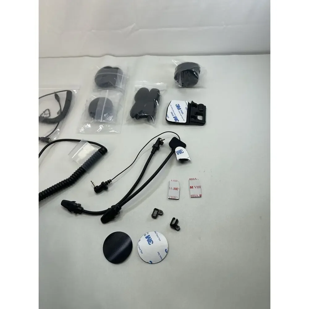 Sena 20S EVO Headset Accessory Kit - Includes Microphones, Mounts, and Cables